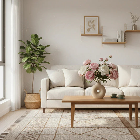 Elevate Your Bedroom Sanctuary with Elegant Artificial Flowers - nimteststore