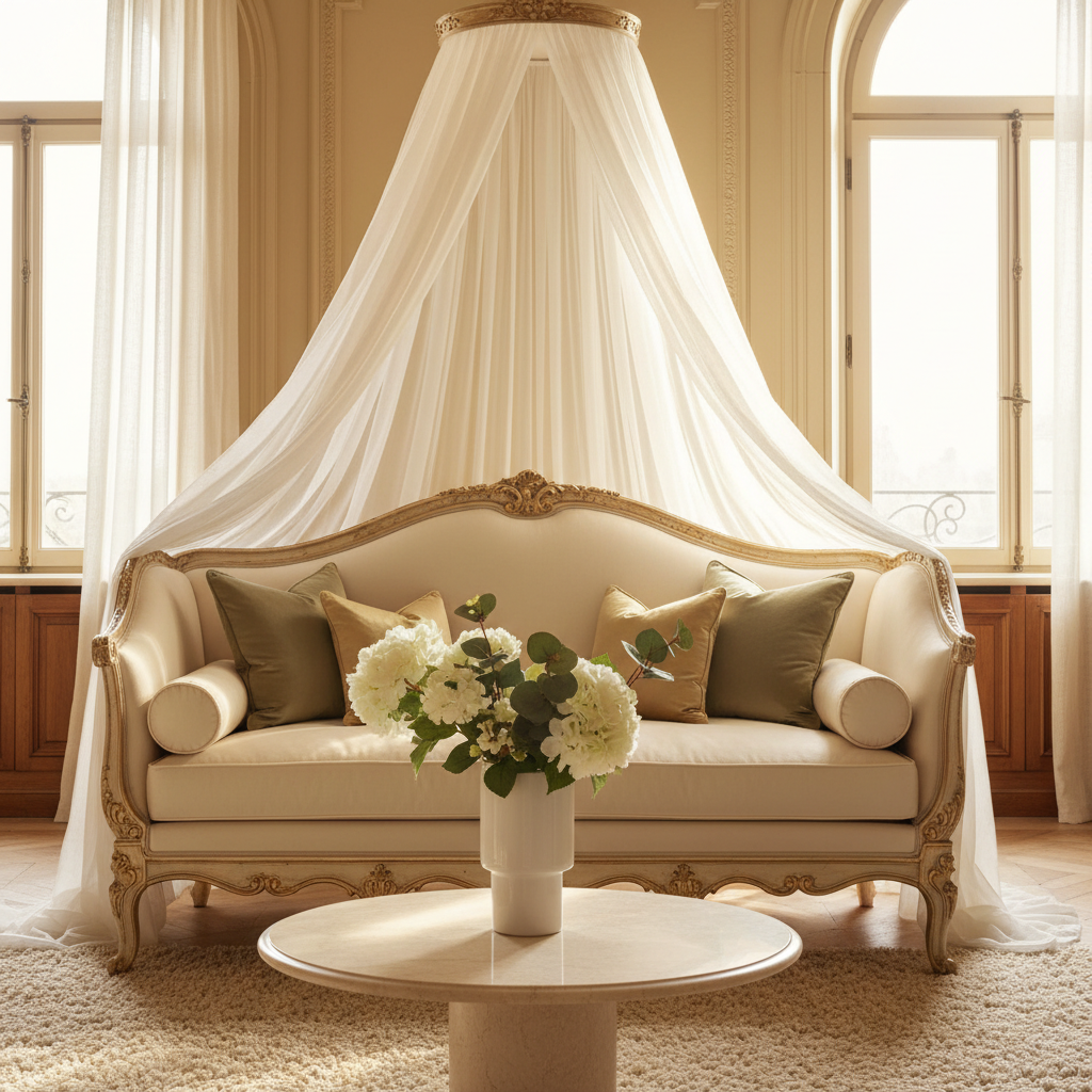 Transform Your Bedroom: Styling Your Luxury Rococo Bed for a Dreamy Retreat - nimteststore
