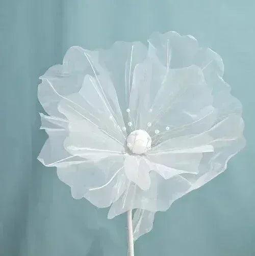Large Artificial Flower Home Party Decoration Peony Layered Fluffy Floor Display Fake Flower Wedding Garden Decor Photo Props - nimteststore